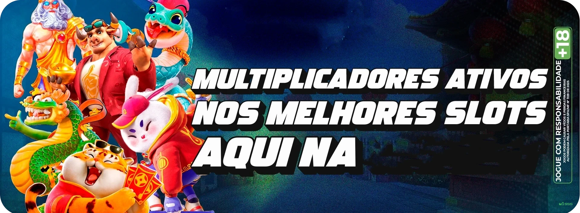Imagem promocional da w1sss mostrando a plataforma e suas vantagens